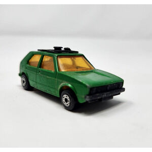 🌼Vintage Hot Wheels SuperFast V.W. Golf Green 1976